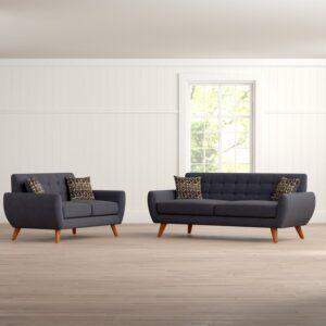 Wooten 2 Piece Living Room Set