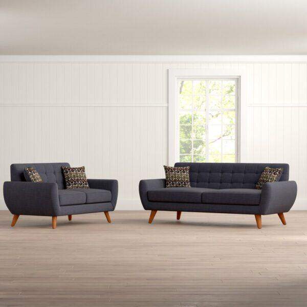 Wooten 2 Piece Living Room Set
