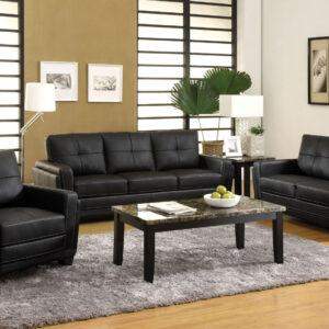 Blacksburg Leatherite Sofa