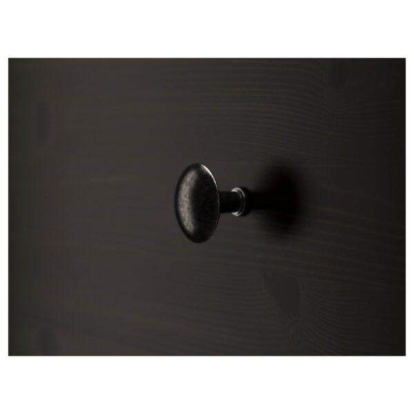 8-drawer dresser, black-brown63x37 3/4 " - Image 3