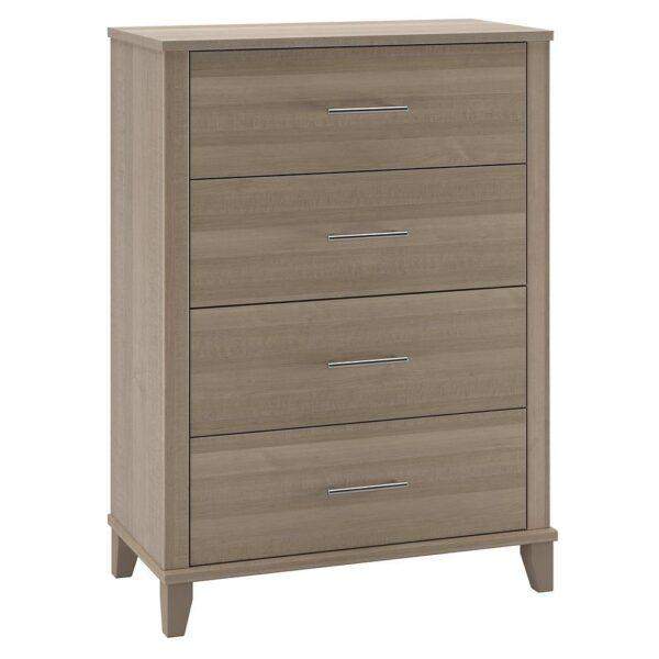 Somerset Chest of Drawers in Ash Gray Laminate - Image 3