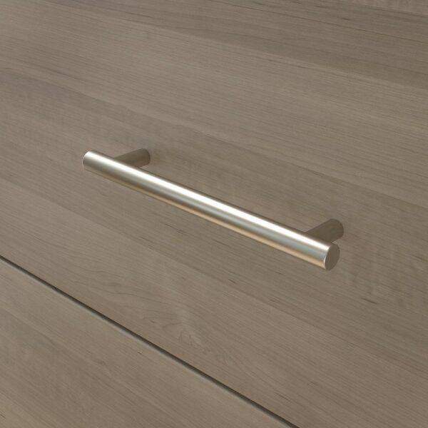 Somerset Chest of Drawers in Ash Gray Laminate - Image 4