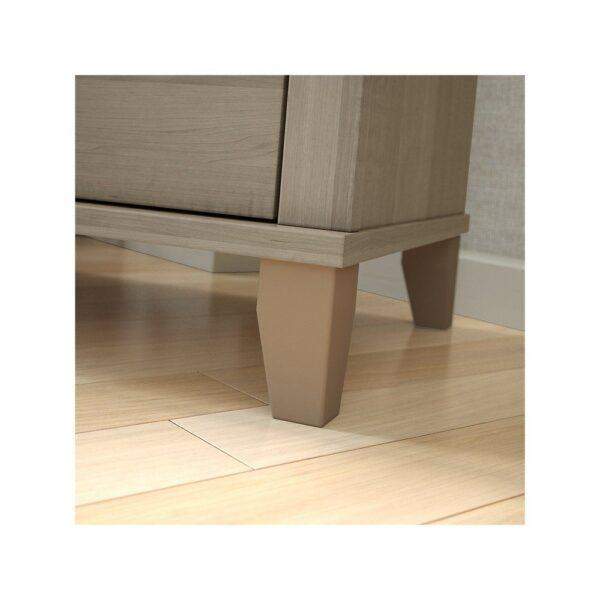 Somerset Chest of Drawers in Ash Gray Laminate - Image 5