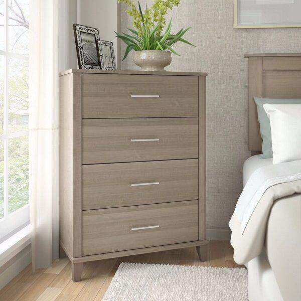 Somerset Chest of Drawers in Ash Gray Laminate