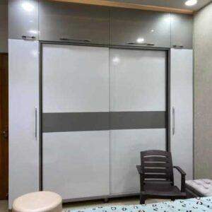 Wardrobe Laminated Loft Storage Sliding