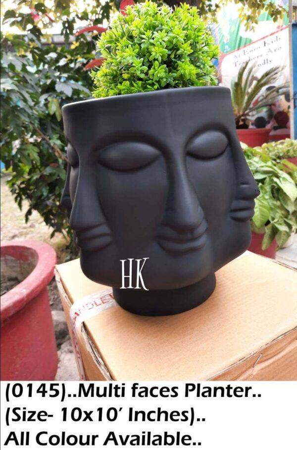 Resing- Multifacial Planters
