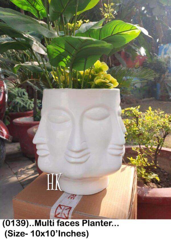 Resing- Multifacial Planters - Image 2