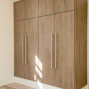 Wardrobe Wood Shade Laminated inner and outer
