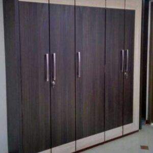 Wardrobe Laminated 5 doors