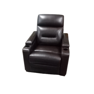 Davis Recliner with cup holder