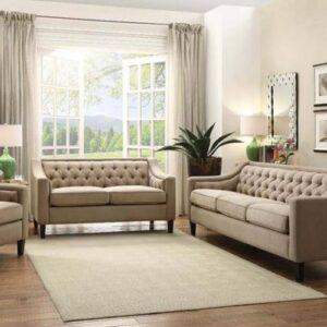 Suzanne 3 Piece Living Room Set