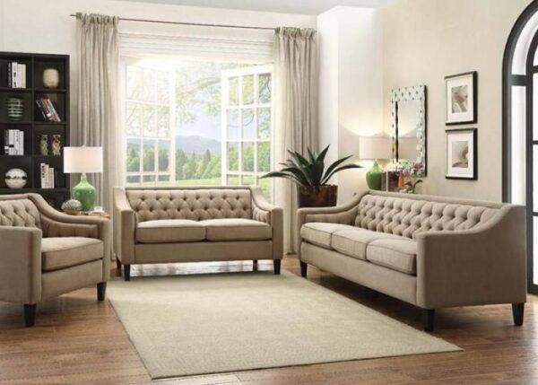 Suzanne 3 Piece Living Room Set