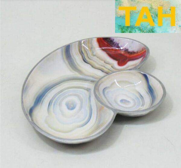 TAH Aluminum Chip and Dip