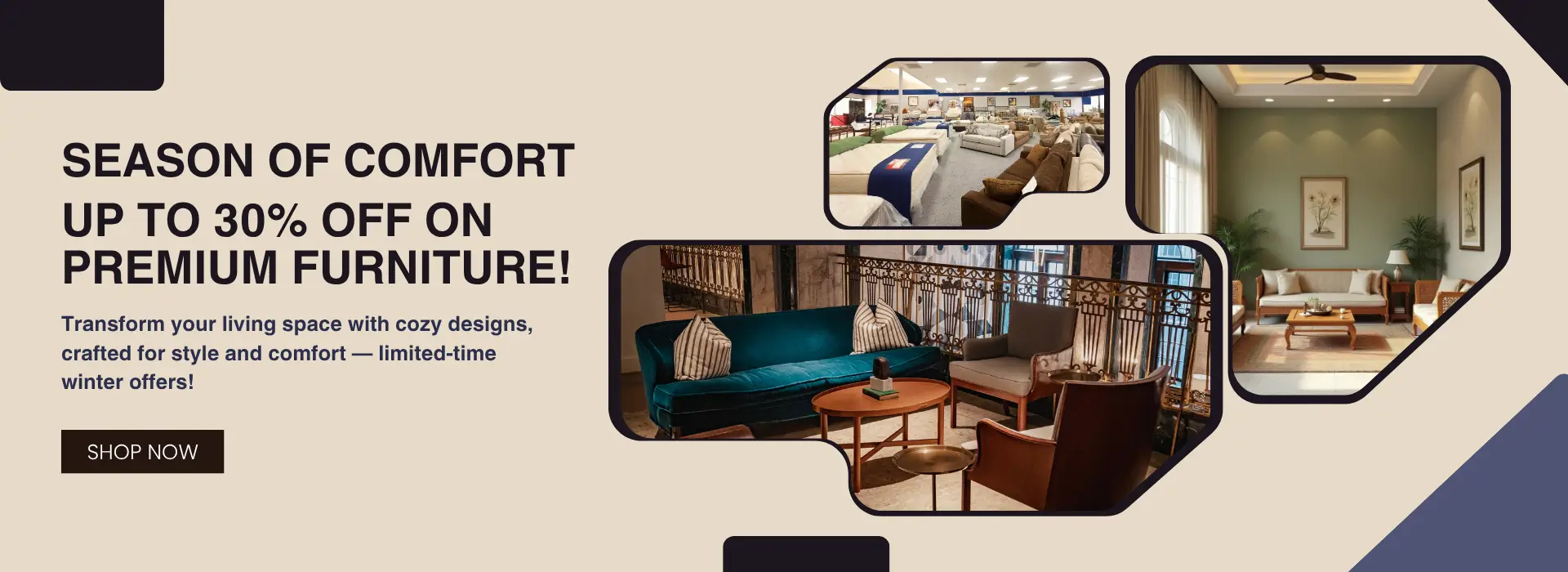 Urban Living Sale Banner 1