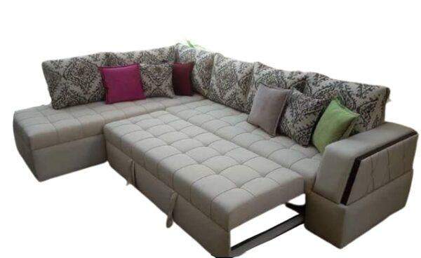 Sofa Cum Bed L shape Zillion
