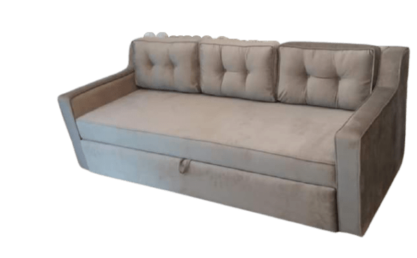Sofa Cum Bed 3 Seater Landmark Slope 2 Fold - Image 2