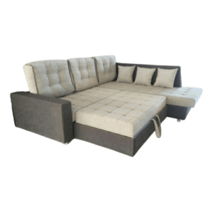 Sofa Cum Bed 3 Seater Tuffy L shape with Lounger