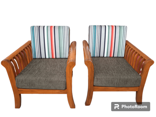 Solid wood Sofa set Olander 311 + divider (Custom) - Image 3