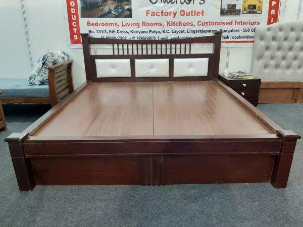 Double Bed Pillar Boat Shape (Custom) - Image 3