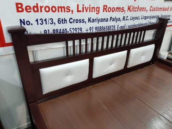 Double Bed Pillar Boat Shape (Custom) - Image 4