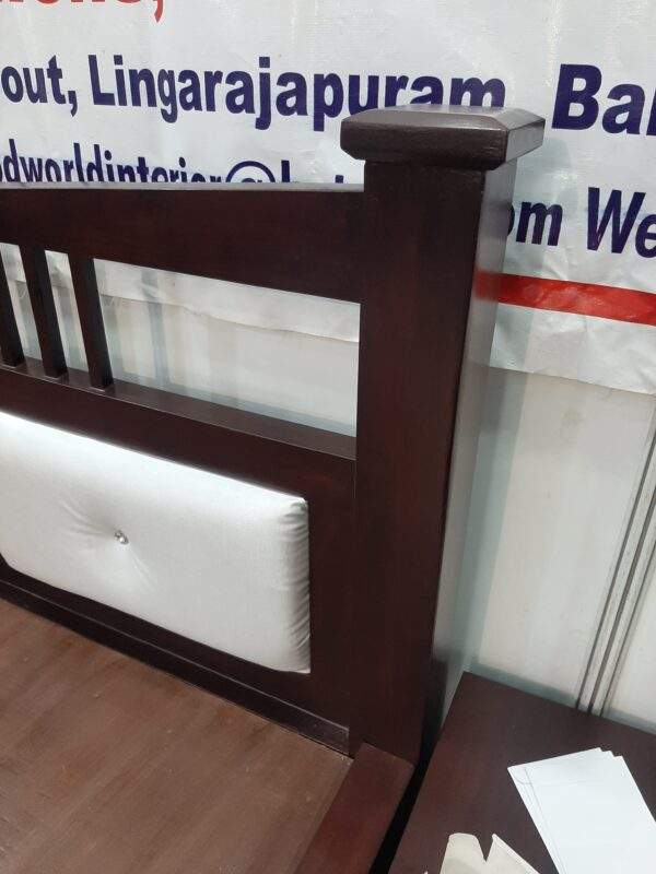 Double Bed Pillar Boat Shape (Custom) - Image 5