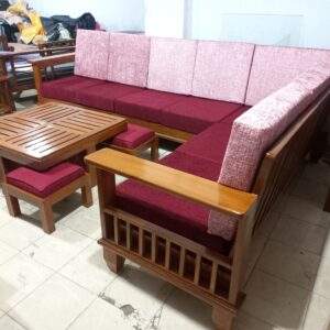 Solid wood sofa L shape Mag