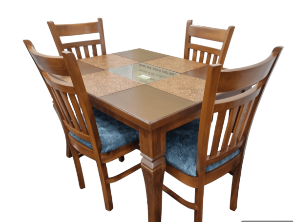 DIning Set Solid wood Daisy 4 seater / 6 seater