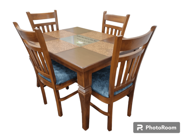 DIning Set Solid wood Daisy 4 seater / 6 seater - Image 2