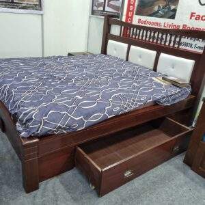 Double Bed Pillar Boat Shape (Custom)