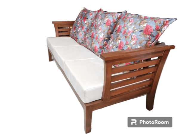 Sofa Set Solid Wood Z + Divider (Large) Custom