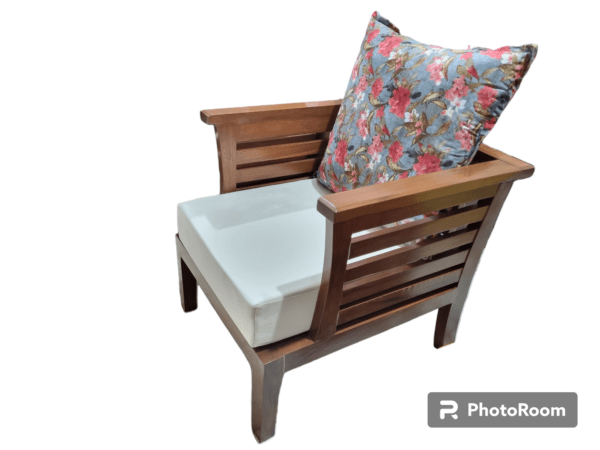 Sofa Set Solid Wood Z + Divider (Large) Custom - Image 3