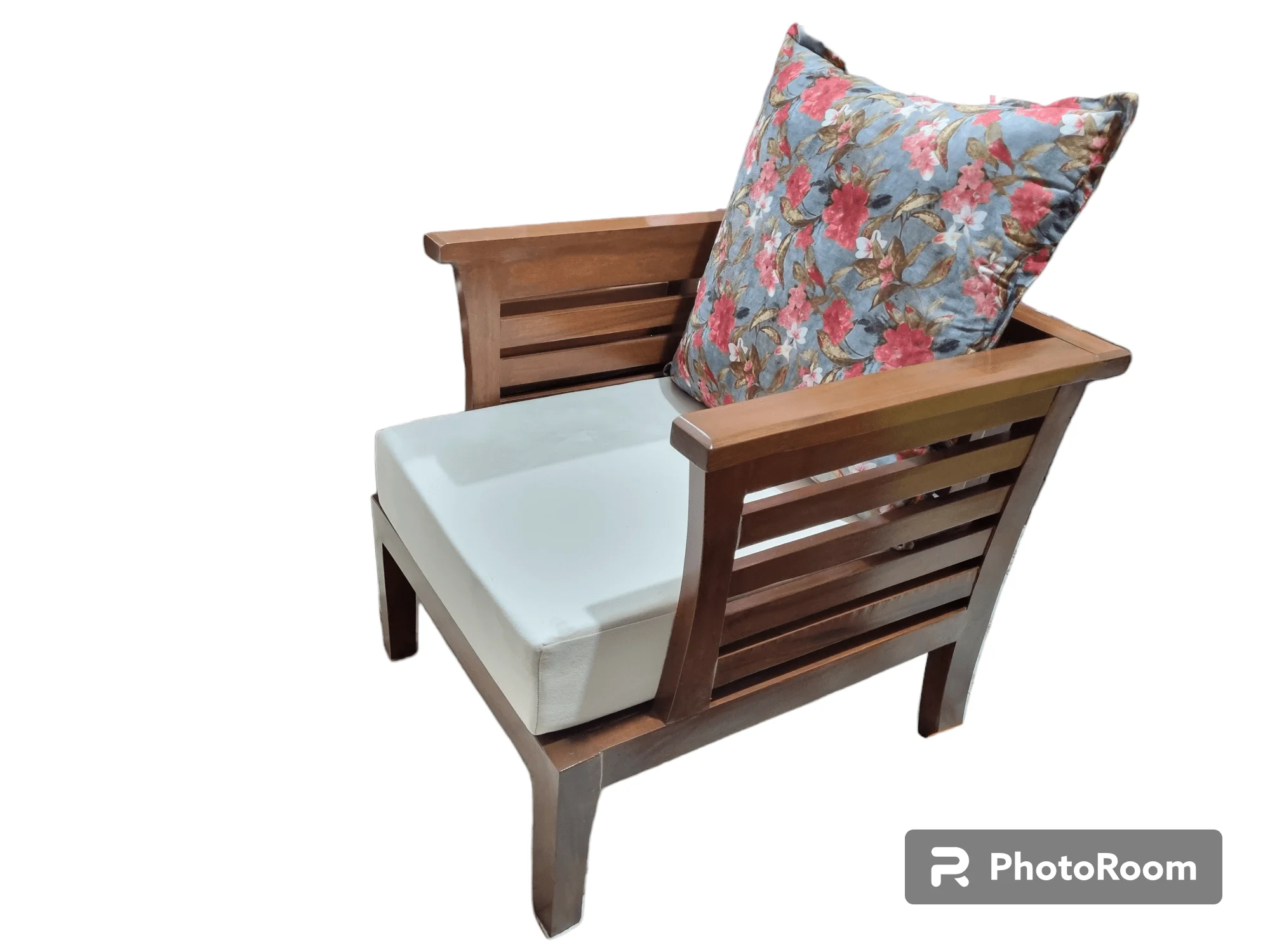 Sofa Set Solid Wood Z + Divider (Large) Custom - Image 3