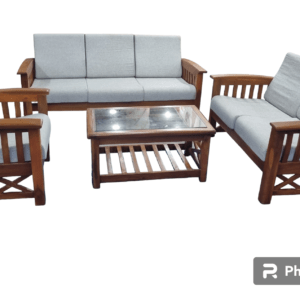 Sofa set Solid Wood Bryan 3+2+1+ Center table