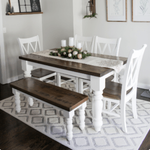 Xeus Dining Set 2 (Custom)