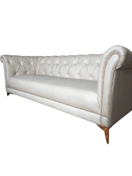 Chester Sofa Leatherite Henry (Custom)