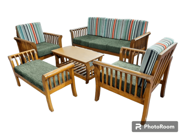 Solid wood Sofa set Olander 311 + divider (Custom)