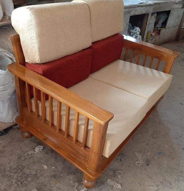 Solid wood sofa Premium 311+Center Table - Image 4