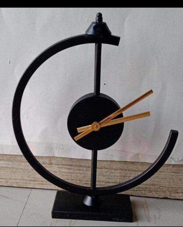 Desk Clock Black