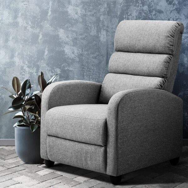 Recliner Chair Ruffles single seater