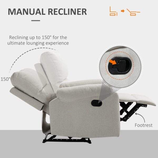 Recliner Amoha 2 seater/1seater/3seater (Custom) - Image 4