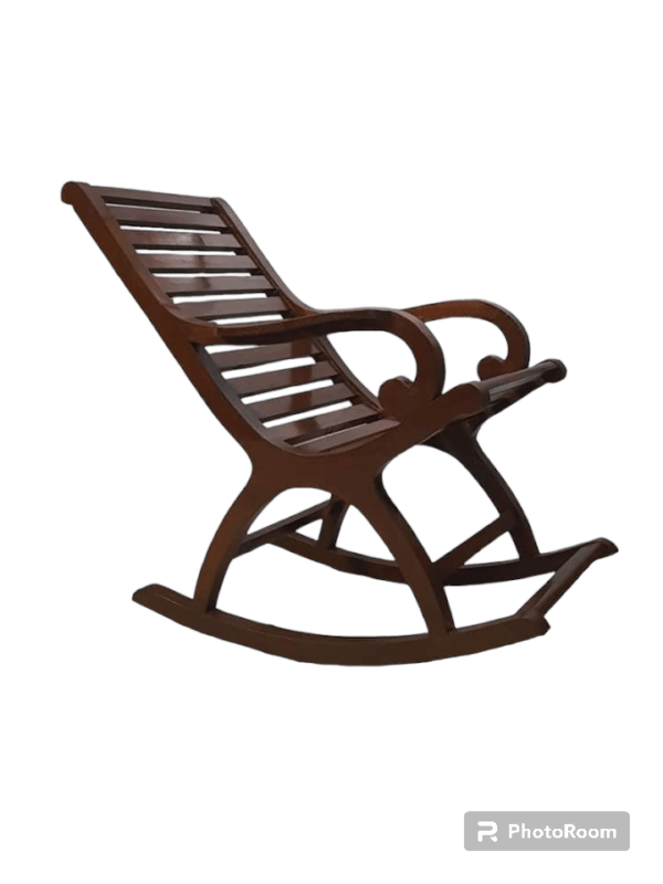 Solid Wood Rocking Chair Classic - Image 3