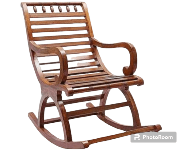 Solid Wood Rocking Chair Classic