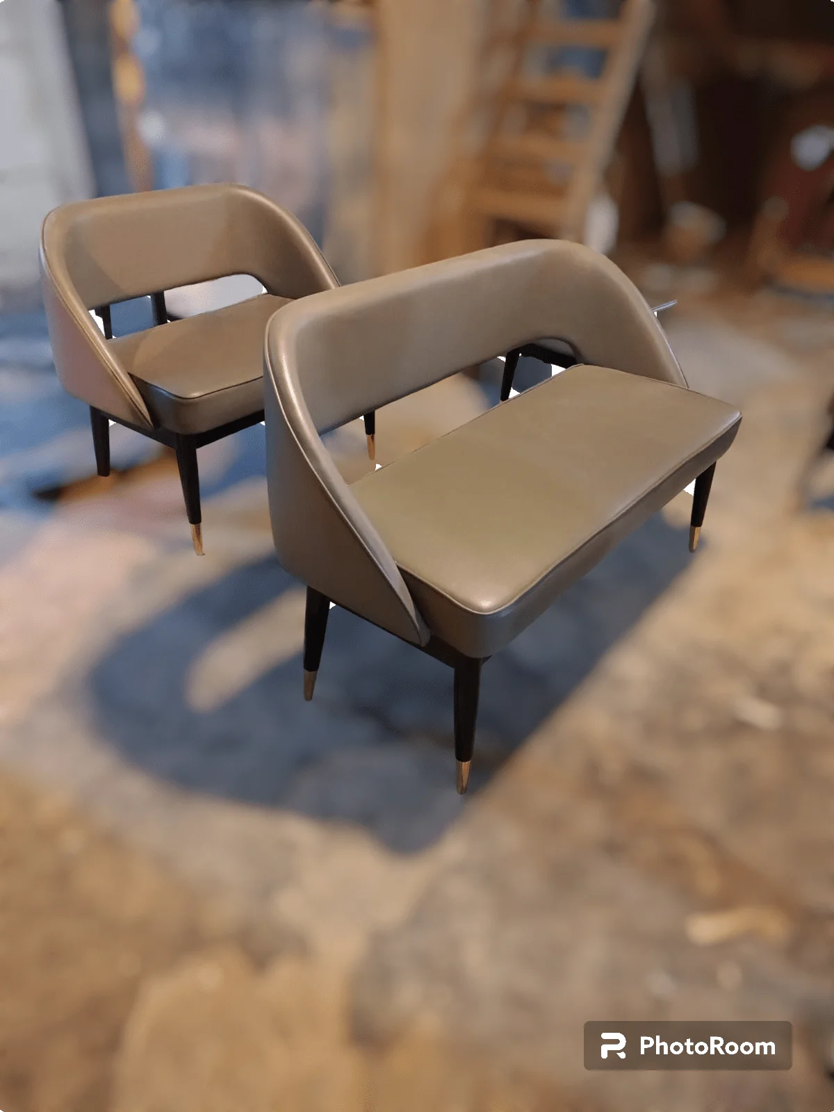 Sofa set Flexi Frame 3+2+divider (custom) - Image 5