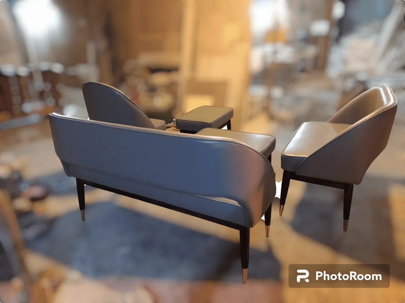 Sofa set Flexi Frame 3+2+divider (custom) - Image 3