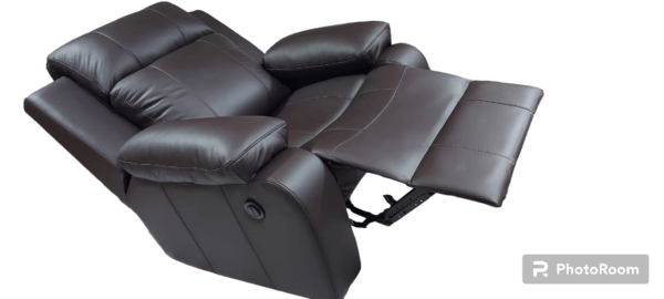 Recliner Houston single seater Leatherite (Custom) - Image 3