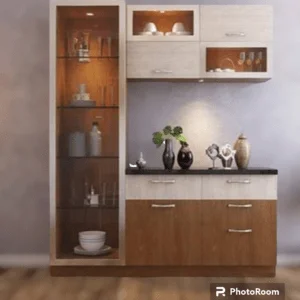 Crockery cum storage cabinet