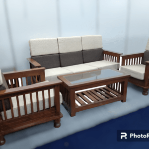 Solid wood sofa Premium 311+Center Table