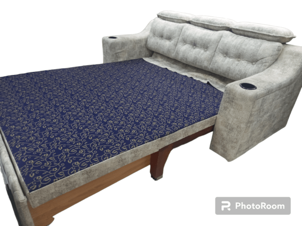 Sofa Bed Upholstered 3 fold Tiffany