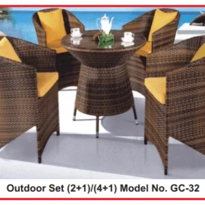 Outdoor table set 2 seater/4 seater Gc-32