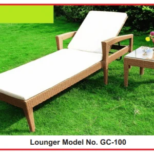 Outdoor Garden Lounger Jamie Gc-100